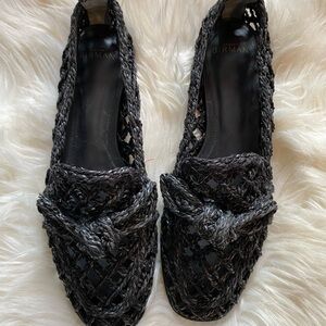 Alexandre Birman Black Woven Women's size 41.5